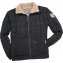 Vest met berber-fleece - 1