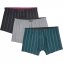 Set van 3 microvezel retro-boxershorts - 1