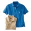 Microfiber-poloshirt in set van 2 - 1