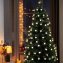LED-kerstboom in fiber-look - 1