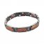 Titanium-armband met rozenhout - 1