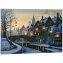 Romantische artprint 'Winteravond' - 1