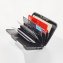 RFID creditcard-etui met powerbank - 1