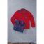 Comfortabele fleece pullover set Beide - 1