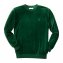 Heren nicki velour pullover - 1