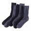 Katoenen sokken met een frotté-zool in een set van 6 paar - 1