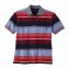Piqué-poloshirt met strepen - 1