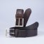 Leren riem met stretchfunctie - 1