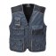 Bodywarmer met veel zakken - 1