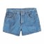 Heren-jeansshort - 1