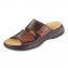 Comfortabele slippers met klittenband - 1