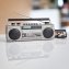 Retro-cassetterecorder met DAB+ - 1