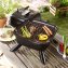 Draagbare hybride-barbecue - 1