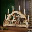 Kerstdecoratie met verlichting - 1