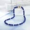 Ketting met lapis lazuli edelsteen - 1