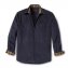 Corduroy overhemd met volledige rits - 1