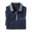 Jersey-poloshirt met contrasten - 1