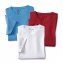 T-shirt in stretchkwaliteit Pak van 3 - 1