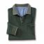 Piquéshirt met lange mouwen - 1