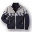 Gebreid vest in Noorse stijl - 1