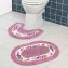 Bad- en toiletmat - 1