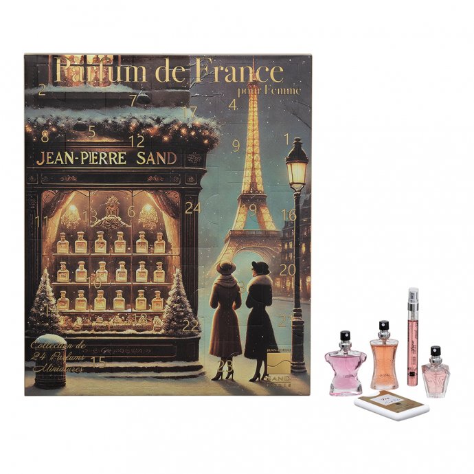 Eau de Parfum Adventskalender voor dames