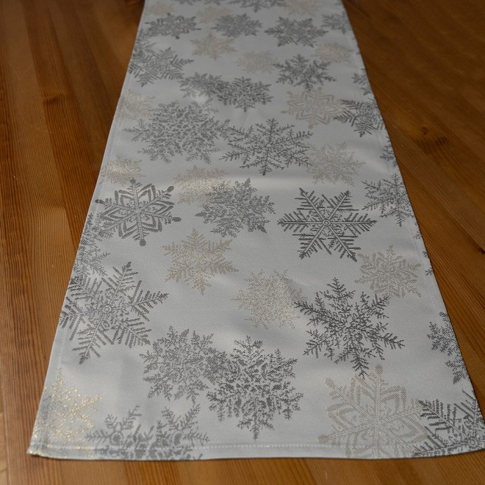 Tafelloper, sneeuwvlokken