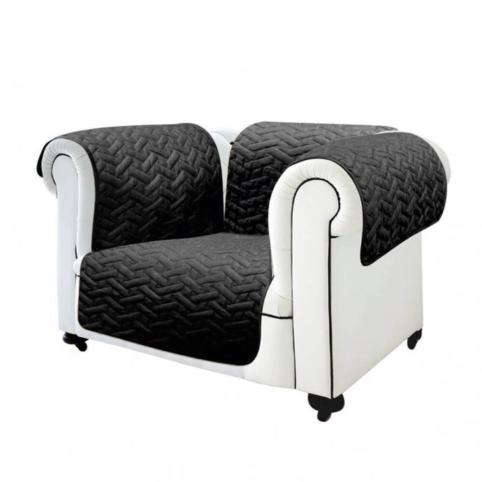 Keerbare fauteuilbeschermer