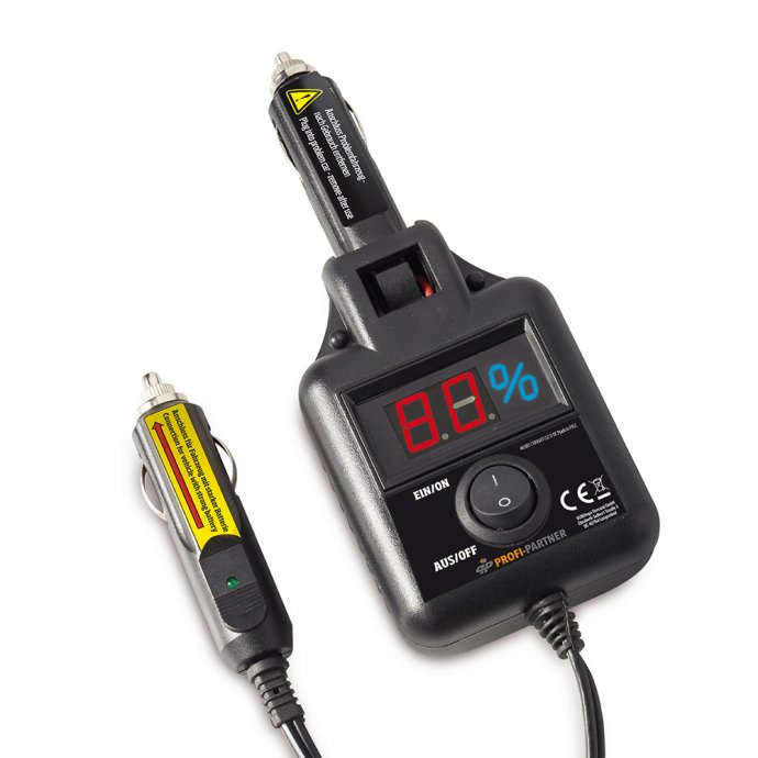 12-V-starthulp met display