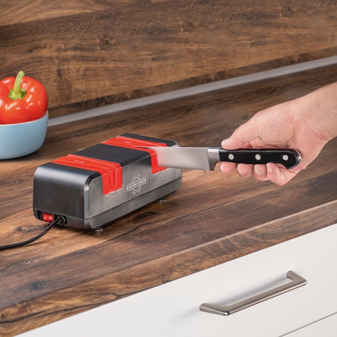 Elektrische messen- en scharenslijper