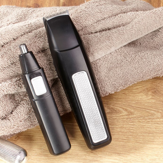 Baardtrimmer met 360-gradentrimmer