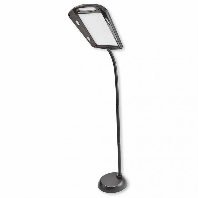 Maxi-loep met ledverlichting en voet