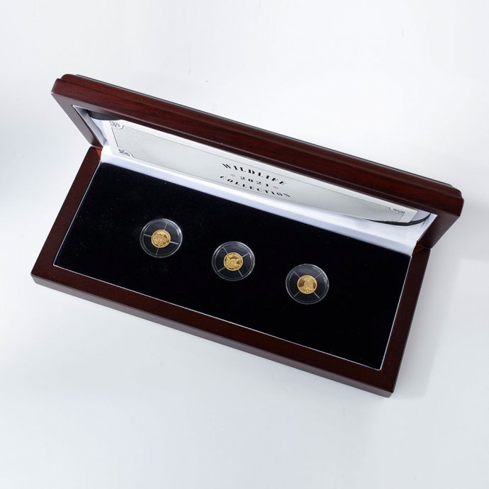 Muntenset 'Wildlife Collection 2021'