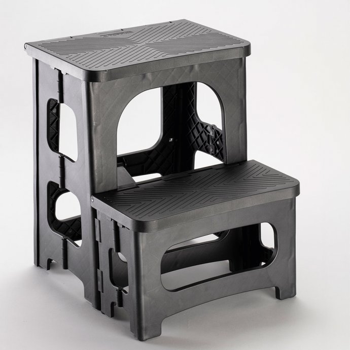 Opklapbare 2-trapskruk