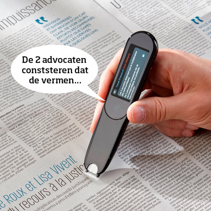 Mobiele vertaalpen