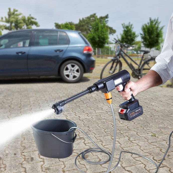 Draadloze 18v-powerreiniger ’Jet’