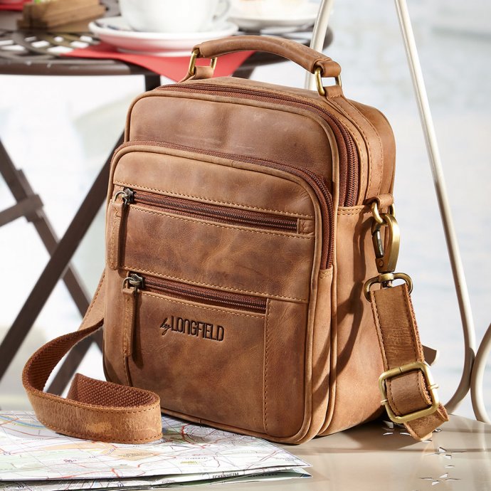 Herentas van rundleer