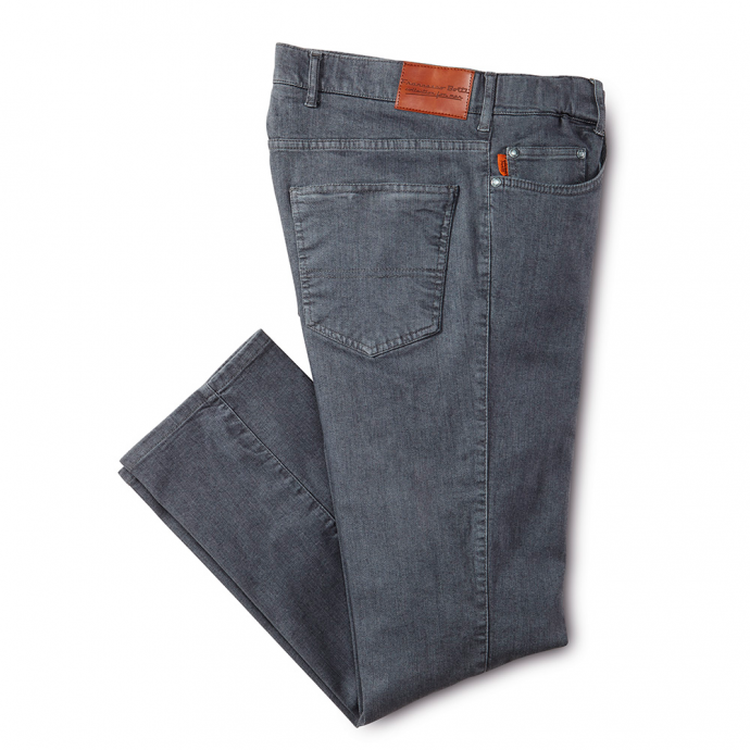 Comfortjeans met elastische tailleband