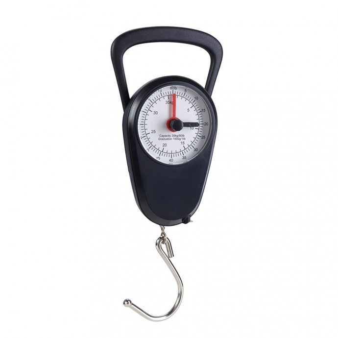 Bagageweger met meetlint