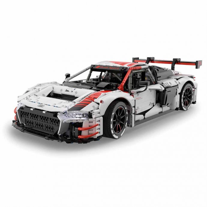 Grote bouwpakkett Audi R8