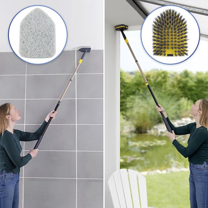 2-in-1 binnen- en buitenwisser