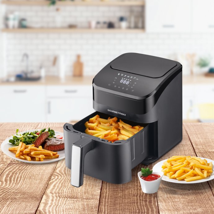 Heteluchtfriteuse, 4 l