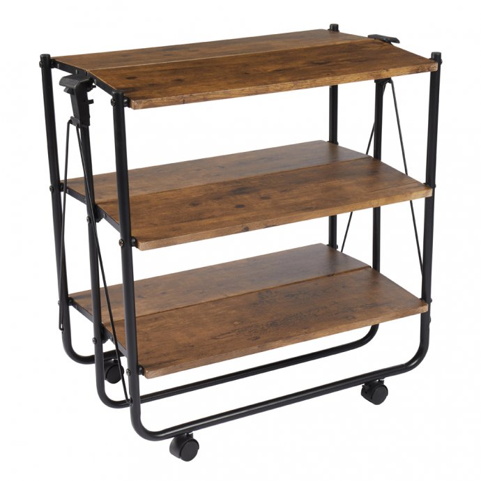 Opvouwbare serveerwagen