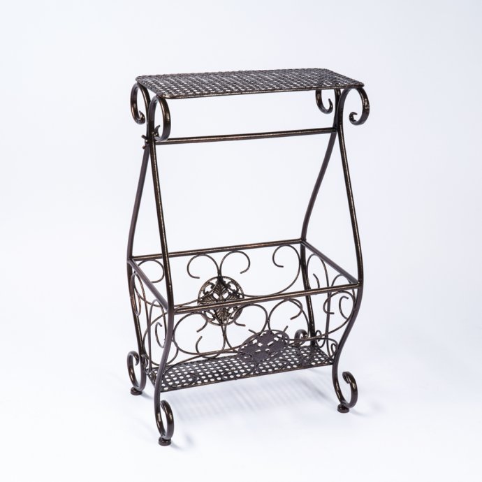 Metalen bijzettafel “Romantik”