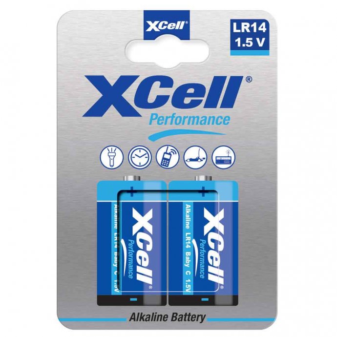 Bijpassende C-batterijen