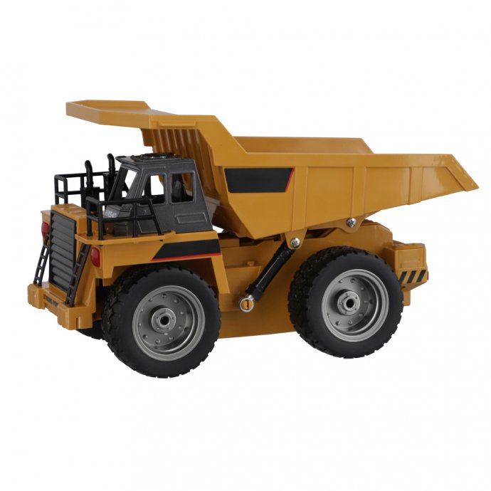 Radiogestuurde kiepwagen