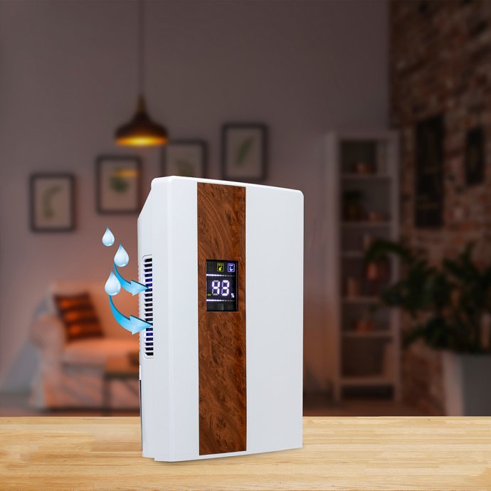 Intelligente luchtontvochtiger