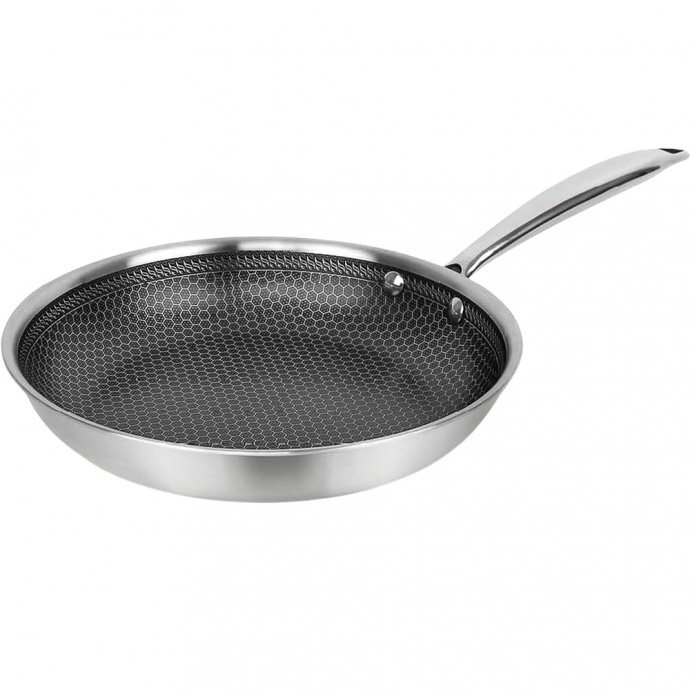 Roestvrijstalen pan “Matrix”