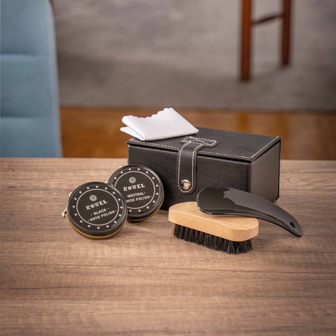 Schoenverzorgingsset 5-delig