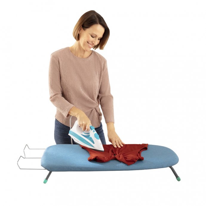 Opvouwbare tafelstrijkplank